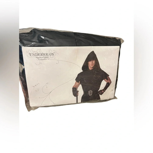 Men’s Underwraps Executioner Costume Halloween Sz XXL - Picture 1 of 7